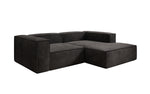 Lade das Bild in den Galerie-Viewer, Luxuriöses Ecksofa Lesley L-Form in Cordstoff – Komfort trifft Design

