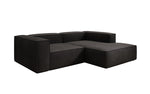 Lade das Bild in den Galerie-Viewer, Luxuriöses L-Form Designer Sofa Lesley Mini – Weicher Bouclé, Modern, Komfortabel
