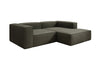 Luxuriöses L-Form Designer Sofa Lesley Mini – Weicher Bouclé, Modern, Komfortabel
