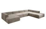 Lade das Bild in den Galerie-Viewer, Luxuriöses Designer U-Form Samtsofa Lesley XXL – Elegante, Moderne Wohnzimmer-Couch
