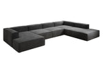 Lade das Bild in den Galerie-Viewer, Luxuriöses Designer U-Form Samtsofa Lesley XXL – Elegante, Moderne Wohnzimmer-Couch
