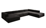 Lade das Bild in den Galerie-Viewer, Luxuriöses Designer U-Form Samtsofa Lesley XXL – Elegante, Moderne Wohnzimmer-Couch
