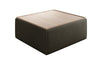 Lesley Bouclé Multifunktions-Hocker: Eleganter Couchtisch mit Verstecktem Stauraum