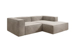 Lade das Bild in den Galerie-Viewer, Luxuriöses Ecksofa Lesley Mini Samt: Modernes Design für Ihr Wohnzimmer
