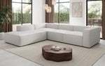Lade das Bild in den Galerie-Viewer, Luxuriöses L-Form Bouclé Designer Sofa Lesley L mit Langer Ottomane
