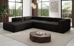 Lade das Bild in den Galerie-Viewer, Luxuriöses Designer L-Sofa Lesley mit langer Ottomane – Modern, Komfortabel, Bouclé-Stoff
