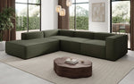 Lade das Bild in den Galerie-Viewer, Luxuriöses L-Form Bouclé Designer Sofa Lesley L mit Langer Ottomane
