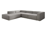 Lade das Bild in den Galerie-Viewer, Luxuriöses L-Form Bouclé Designer Sofa Lesley L mit Langer Ottomane
