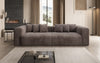 Tully 3-Sitzer Cordsofa: Modernes Design, Luxuriöser Komfort für Ihr Wohnzimmer