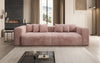 Tully 3-Sitzer Cordsofa: Modernes Design, Luxuriöser Komfort für Ihr Wohnzimmer