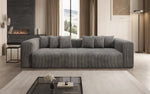 Lade das Bild in den Galerie-Viewer, Tully 3-Sitzer Cordsofa: Modernes Design, Luxuriöser Komfort für Ihr Wohnzimmer
