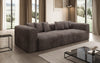 Tully 3-Sitzer Cordsofa: Modernes Design, Luxuriöser Komfort für Ihr Wohnzimmer