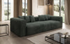 Tully 3-Sitzer Cordsofa: Modernes Design, Luxuriöser Komfort für Ihr Wohnzimmer