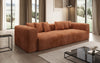 Tully 3-Sitzer Cordsofa: Modernes Design, Luxuriöser Komfort für Ihr Wohnzimmer
