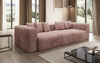 Tully 3-Sitzer Cordsofa: Modernes Design, Luxuriöser Komfort für Ihr Wohnzimmer