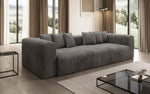 Lade das Bild in den Galerie-Viewer, Tully 3-Sitzer Cordsofa: Modernes Design, Luxuriöser Komfort für Ihr Wohnzimmer
