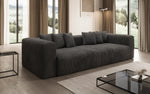 Lade das Bild in den Galerie-Viewer, Tully 3-Sitzer Cordsofa: Modernes Design, Luxuriöser Komfort für Ihr Wohnzimmer

