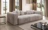 Tully 3-Sitzer Cordsofa: Modernes Design, Luxuriöser Komfort für Ihr Wohnzimmer