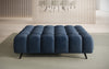 Luxuriöser Samt Beistellhocker Amora – Eleganter, Moderner Sitzhocker mit Komfort-Design