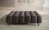 Luxuriöser Samt Beistellhocker Amora – Eleganter, Moderner Sitzhocker mit Komfort-Design