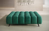 Luxuriöser Samt Beistellhocker Amora – Eleganter, Moderner Sitzhocker mit Komfort-Design