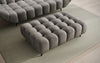 Luxuriöser Samt Beistellhocker Amora – Eleganter, Moderner Sitzhocker mit Komfort-Design
