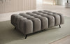 Luxuriöser Samt Beistellhocker Amora – Eleganter, Moderner Sitzhocker mit Komfort-Design