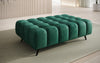 Luxuriöser Samt Beistellhocker Amora – Eleganter, Moderner Sitzhocker mit Komfort-Design