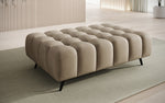 Lade das Bild in den Galerie-Viewer, Luxuriöser Samt Beistellhocker Amora – Eleganter, Moderner Sitzhocker mit Komfort-Design
