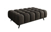 Luxuriöser Samt Beistellhocker Amora – Eleganter, Moderner Sitzhocker mit Komfort-Design