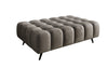 Luxuriöser Samt Beistellhocker Amora – Eleganter, Moderner Sitzhocker mit Komfort-Design