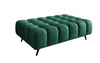 Luxuriöser Samt Beistellhocker Amora – Eleganter, Moderner Sitzhocker mit Komfort-Design