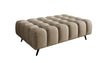 Luxuriöser Samt Beistellhocker Amora – Eleganter, Moderner Sitzhocker mit Komfort-Design