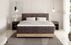 Elegantes Nero Boxspringbett: Komfort, Stauraum, LED-Beleuchtung, USB-Anschluss
