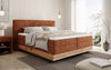 Elegantes Nero Boxspringbett: Komfort, Stauraum, LED-Beleuchtung, USB-Anschluss