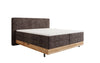 Elegantes Nero Boxspringbett: Komfort, Stauraum, LED-Beleuchtung, USB-Anschluss