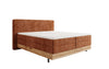 Elegantes Nero Boxspringbett: Komfort, Stauraum, LED-Beleuchtung, USB-Anschluss