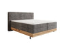 Elegantes Nero Boxspringbett: Komfort, Stauraum, LED-Beleuchtung, USB-Anschluss