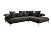 Elegantes Designer L-Sofa Sydney: Elektrische Schlaffunktion, Samtbezug, Großzügiger Stauraum