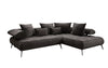 Elegantes Designer L-Sofa Sydney: Elektrische Schlaffunktion, Samtbezug, Großzügiger Stauraum