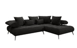 Lade das Bild in den Galerie-Viewer, Luxuriöses Designer L-Sofa Sydney Bouclé mit Elektrischer Relaxfunktion &amp; Stauraum
