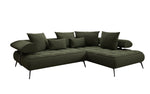 Lade das Bild in den Galerie-Viewer, Luxuriöses Designer L-Sofa Sydney Bouclé mit Elektrischer Relaxfunktion &amp; Stauraum
