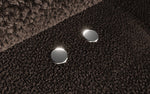 Lade das Bild in den Galerie-Viewer, Luxus U-Sofa Sydney L mit elektrischer Schlaffunktion und Bouclé-Stoff
