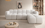 Lade das Bild in den Galerie-Viewer, Luxuriöses Designer L-Sofa Celly: Stilvolles Bouclé Ecksofa für Ihr Traum-Wohnzimmer
