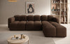 Luxuriöses Designer L-Sofa Celly: Stilvolles Bouclé Ecksofa für Ihr Traum-Wohnzimmer