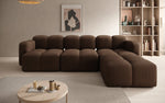 Lade das Bild in den Galerie-Viewer, Luxuriöses Designer L-Sofa Celly: Stilvolles Bouclé Ecksofa für Ihr Traum-Wohnzimmer
