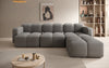 Luxuriöses Designer L-Sofa Celly: Stilvolles Bouclé Ecksofa für Ihr Traum-Wohnzimmer