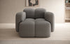 Eleganter Celly Bouclé Designersessel: Komfort und Stil für Ihr Wohnzimmer