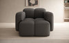 Luxuriöser Designer Sessel Celly: Modernes Stoff-Sofa für Ihr stilvolles Zuhause