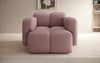 Luxuriöser Designer Sessel Celly: Modernes Stoff-Sofa für Ihr stilvolles Zuhause